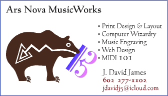 Ars Nova MusicWorks